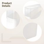 Fridge Organizer: Homaisson 2-Pack Cheese Containers - صورة 5