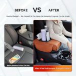 SUV & Truck Armrest Organizer with Cup Holders - Image 16