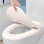Silent-Closing Toilet Seat with Non-Slip Grip - Image 2