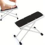 Home Spa Pedicure Stool with Adjustable Heights