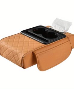 SUV & Truck Armrest Organizer with Cup Holders