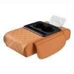 SUV & Truck Armrest Organizer with Cup Holders