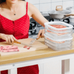 Space-Saving 3-Layer Food Storage Container - Image 4