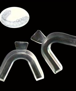 وجهة نظر بديلة لـ Comfortable Reusable Night Guards for Sports & Sleep