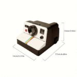 Retro Camera Toilet Paper Holder: Quirky Bathroom Decor - Image 6