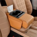 SUV & Truck Armrest Organizer with Cup Holders - Image 13