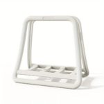 Space-Saving Vertical Laptop Stand for Better Cooling - Image 5