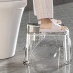 Ergonomic Anti-Slip Bathroom Footstool for Healthy Posture - Image 3