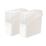 Fridge Organizer: Homaisson 2-Pack Cheese Containers - صورة 6