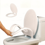 Silent-Closing Toilet Seat with Non-Slip Grip - Image 9