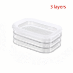 Space-Saving 3-Layer Food Storage Container - Image 7