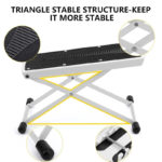 Home Spa Pedicure Stool with Adjustable Heights - Image 10