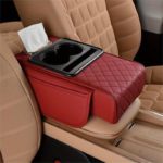 SUV & Truck Armrest Organizer with Cup Holders - Image 15