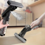 Compact Super Absorbent Sponge Mop Set for Multi-Surface Cleaning