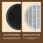 Compact Tabletop Range Hood - Image 11