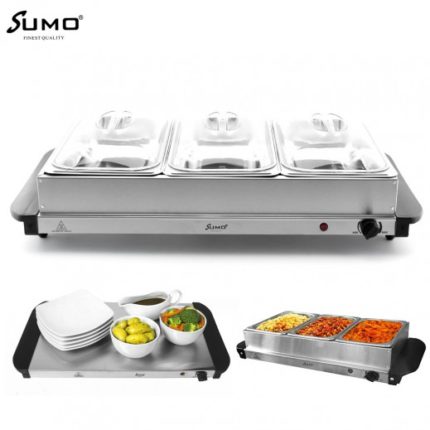 electric food warming tray