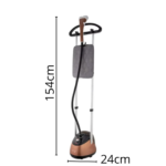 Vertical Steam Iron with Built-in Ironing Board - Image 5