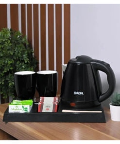 Alternative view of Electric Kettle with Cups & Tray