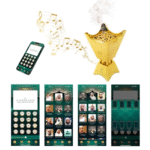 Electric Incense Burner with Quran Speaker, Remote Control & App – Model SQ-668 - Image 2