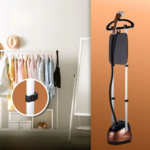 Vertical Steam Iron with Built-in Ironing Board - Image 2