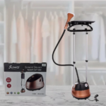 Vertical Steam Iron with Built-in Ironing Board - Image 3