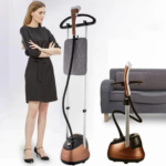 Vertical Steam Iron with Built-in Ironing Board