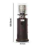 Vertical Gas Patio Heater - Image 10