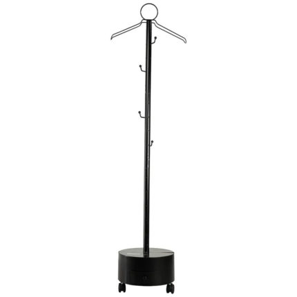 Clothing Bakhour Hanger with Storage Tray & Wheels