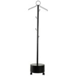 Clothing Bakhour Hanger with Storage Tray & Wheels