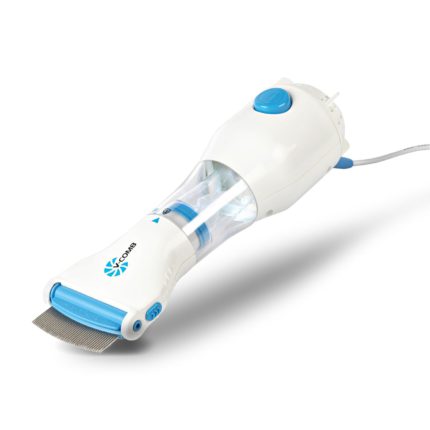 Electric lice removal device V-COMB