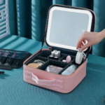 Makeup Travel Case with LED Mirror - Image 7
