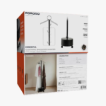 Clothing Bakhour Hanger with Storage Tray & Wheels - Image 4