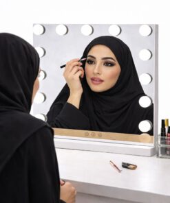 Alternative view of Rectangular LED Mirror