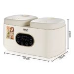 Double Electric Rice Cooker - صورة 3