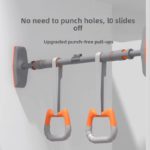 Horizontal Bar Household Indoor Pull-up Device Home Non-punching Door Single Rod Stretching Fitness Equipment