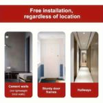 Doorway Pull-Up Bar - No-Drill Installation, Adjustable Width , Door-Mounted Strength - Image 11