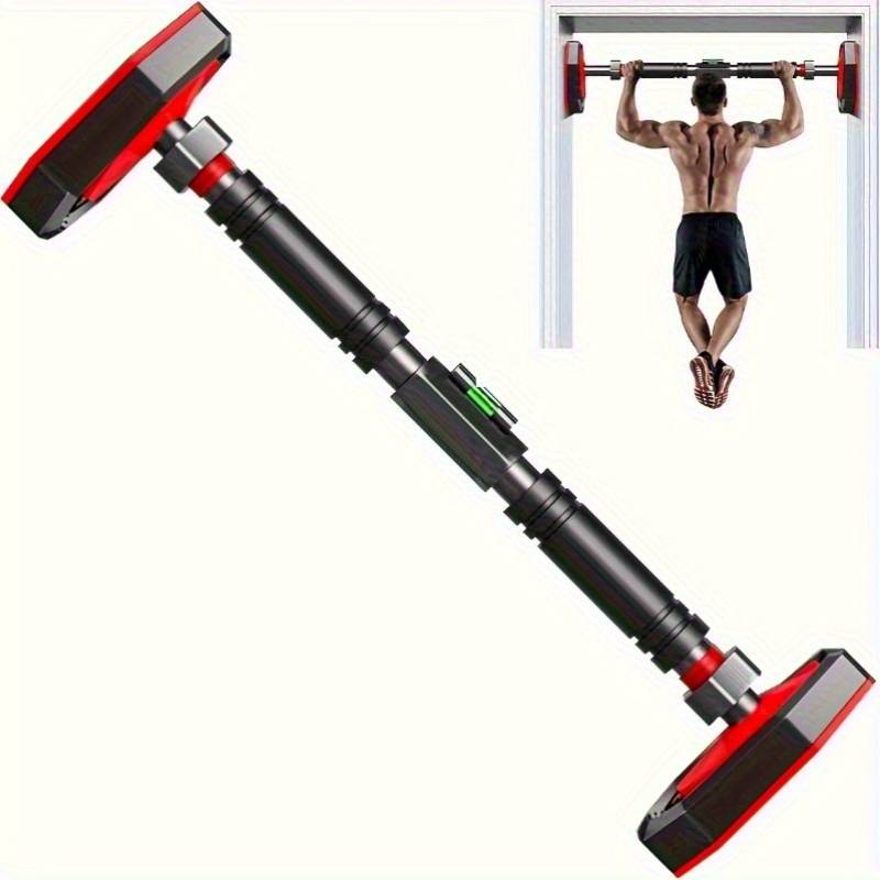 product-20237f73b2-3f869fdc-bdac-4545-a768-c4a10be0ba46_800x800 Doorway Pull-Up Bar - No-Drill Installation, Adjustable Width , Door-Mounted Strength - Image 1