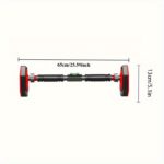 Doorway Pull-Up Bar - No-Drill Installation, Adjustable Width , Door-Mounted Strength - Image 2