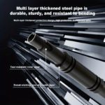 Doorway Pull-Up Bar - No-Drill Installation, Adjustable Width , Door-Mounted Strength - Image 10