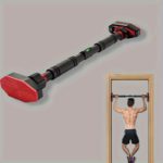 Doorway Pull-Up Bar - No-Drill Installation, Adjustable Width , Door-Mounted Strength - Image 6