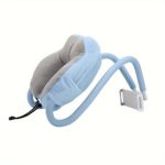 U-shaped neck protection pillow, bedside pillow, foreign trade travel pillow, mobile phone pillow, internet celebrity, same lazy phone holder - Image 3
