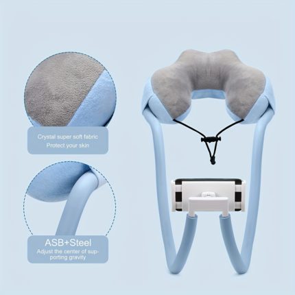 U-shaped neck protection pillow, bedside pillow, foreign trade travel pillow, mobile phone pillow, internet celebrity, same lazy phone holder