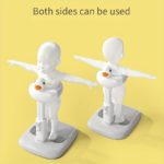 Adjustable Folding Standing Bath Table - صورة 2