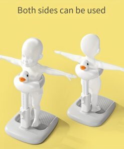 Alternative view of Adjustable Folding Standing Bath Table