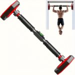 Doorway Pull-Up Bar - No-Drill Installation, Adjustable Width , Door-Mounted Strength - Image 4