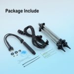 1pc Upgraded Portable Stand Misters for Outside Patio with Adjustable Riser Tube (up to 124.97cm),Upgraded metal connector, enhanced durability, No Electricity or Battery Needed, Very suitable for BBQ, Patio, Pool, and Water Activities - Image 2