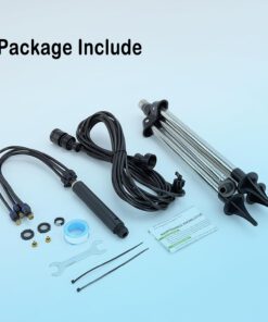 Alternative view of 1pc Upgraded Portable Stand Misters for Outside