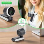 Portable Foldable Handheld Fan with USB Charging, Ultra-Quiet with 5 Adjustable Levels, Compact Design for Office Desks, Bedrooms, Dormitories, and Outdoor Travel - Image 10