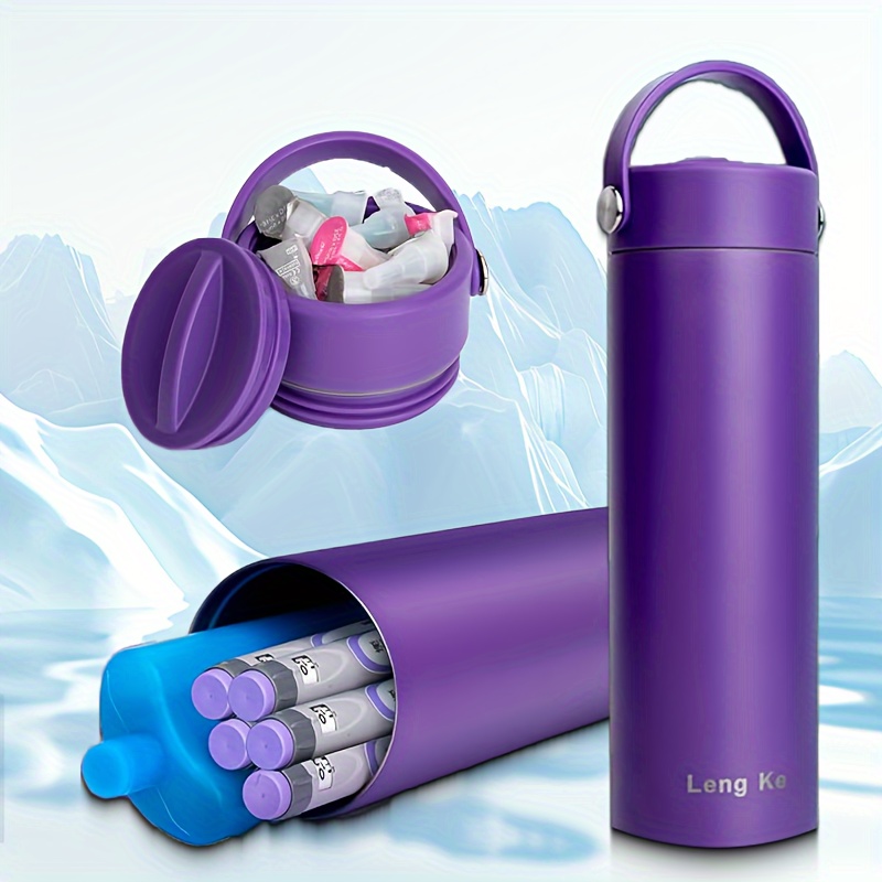 product-fancy-450faed7-aa07-44a2-9e63-c6c42b00152d Diabetes Insulin Pen And Supplies Travel Case - Image 1