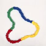 An ideal activity tool for groups, an elastic fitness band that - صورة 9